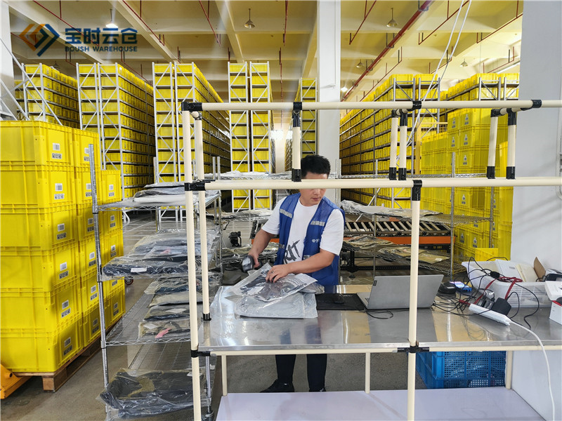 台州服装仓储托管案例（设计师品牌）