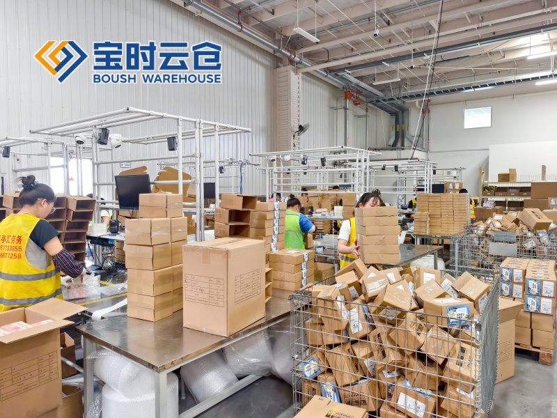 台州直播云仓代发-发货快准确高